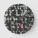 Buscar palabras relojes de pared Tipografía