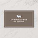 Buscar gal tarjetas de visita Perro