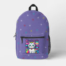 Buscar gato blanco mochilas Rosa