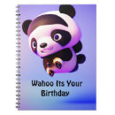 Buscar feliz cumpleaños libretas Para niños