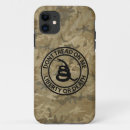 Buscar gadsden iphone fundas Patriótico