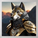 Buscar lobo negro posters Luna llena