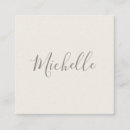 Buscar marrón tarjetas de visita Para ella