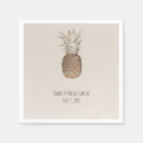 Buscar hawaiana boda servilletas Hawaiano