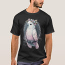 Buscar flores artificiales camisetas Pájaro