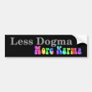 Buscar dogma pegatinas parachoque Karmas