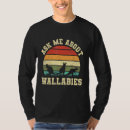Buscar wallaby camisetas Para