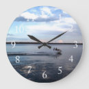 Buscar barco relojes de pared Cielo