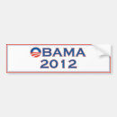 Buscar 2012 elecciones pegatinas parachoque Reelija a obama