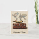 Buscar viaje del vintage tarjetas Avión