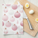 Buscar navidad paños de cocina Rosa
