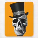 Buscar skull alfombrillas de raton Vintage