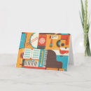 Buscar guitarra colorida tarjetas Música