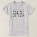 Buscar plantas medicinales camisetas Medicina natural