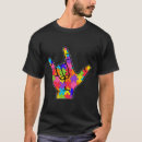 Buscar ayuda del autismo camisetas Corazón