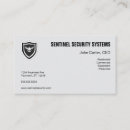 Buscar escudo tarjetas de visita Profesional