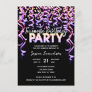 Buscar negro invitaciones Sorpresa