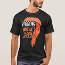 Buscar loros camisetas Animal