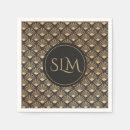 Buscar art deco servilletas Para todos
