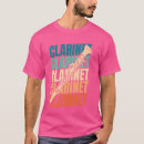 Buscar clarinetistas camisetas Vintage