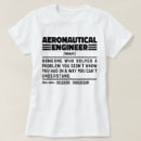 Buscar ingeniero aeronáutico camisetas Aeroespacial