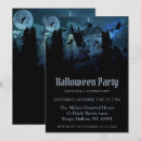 Buscar casa asustadiza invitaciones Halloween