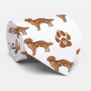 Buscar golden retriever corbatas Rojo