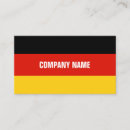 Buscar alemania tarjetas de visita Profesor