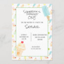Buscar ice cream invitaciones Acuarela