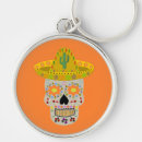 Buscar dia de los muertos llaveros Flores
