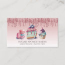 Buscar galleta tarjetas de visita Clientes