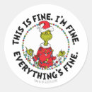 Buscar el grinch pegatinas Dr seuss
