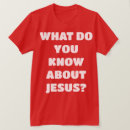 Buscar evangelismo camisetas Jesus