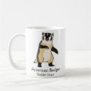 Buscar tejones tazas Dibujo animado