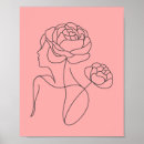 Buscar silueta femenina posters Silueta de mujer