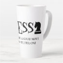 Buscar ajedrez divertido tazas Negro