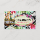 Buscar shabby tarjetas de visita Vintage