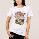 Buscar libros de escuela camisetas Para ella