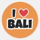 Buscar bali pegatinas Isla