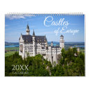 Buscar castillo calendarios Europeo