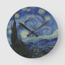 Buscar pinturas van gogh de relojes de pared Estrellas