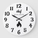 Buscar cocinero italiano relojes de pared Restaurante