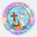 Buscar felices pascuas pegatinas Huevo