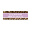 Buscar leopardo púrpura postales Joder