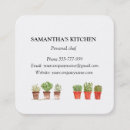 Buscar mariscos tarjetas de visita Jefes