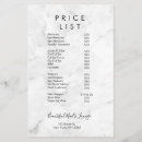 Buscar listas de precios 9 º balanza