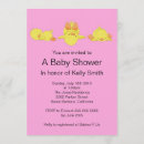 Buscar duckie invitaciones Amarillo