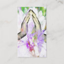Buscar namaste tarjetas de visita Floral