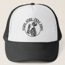 Buscar esqueleto gorras Negro