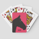 Buscar caballos barajas de cartas Para ella